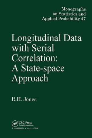 Knjiga Longitudinal Data with Serial Correlation Richard H. Jones