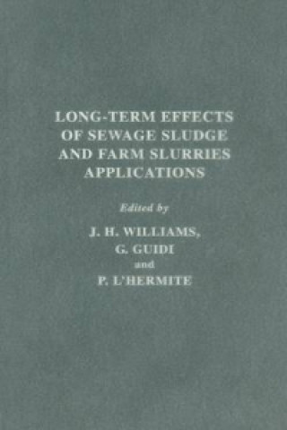 Książka Long-term Effects of Sewage Sludge and Farm Slurries Applications 