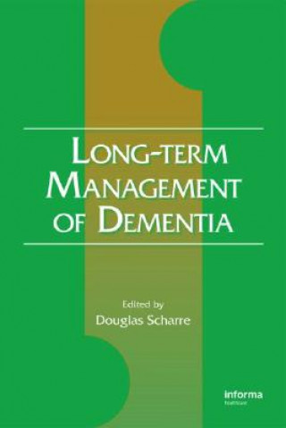 Kniha Long-Term Management of Dementia 