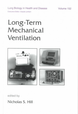 Kniha Long-Term Mechanical Ventilation Nicholas S. Hill