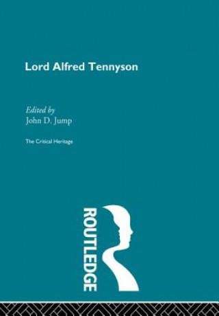 Kniha Lord Alfred Tennyson 