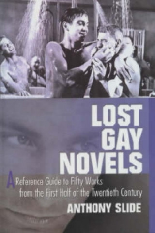 Książka Lost Gay Novels Anthony Slide