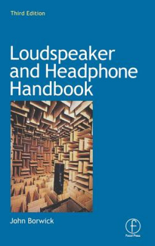 Kniha Loudspeaker and Headphone Handbook John Borwick