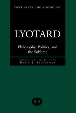 Könyv Lyotard Hugh J. Silverman