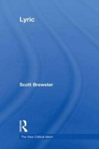 Knjiga Lyric Scott Brewster