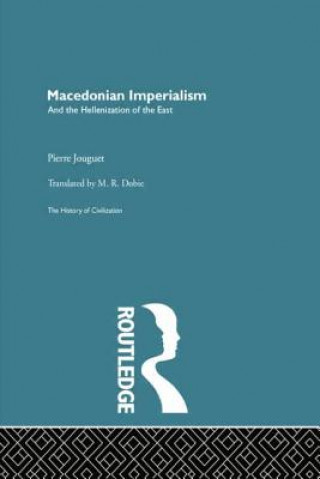 Kniha Macedonian Imperialism Pierre Jouguet