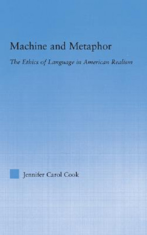 Könyv Machine and Metaphor Jennifer C. Cook