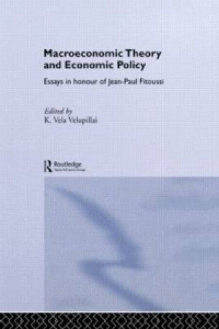 Könyv Macroeconomic Theory and Economic Policy K V VELUPILLAI