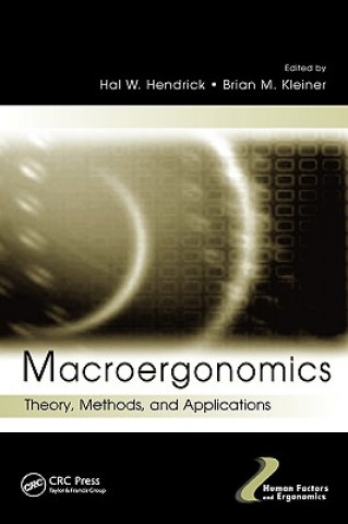 Kniha Macroergonomics Barbara M. Birch