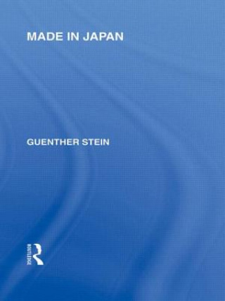 Книга Made in Japan Guenther Stein