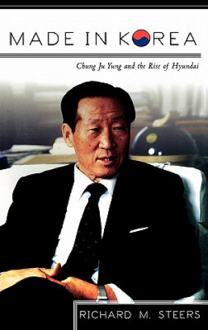 Książka Made in Korea Richard M. Steers