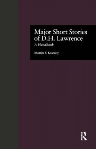 Carte Major Short Stories of D.H. Lawrence Martin F. Kearney