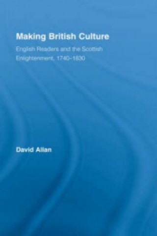 Knjiga Making British Culture David Allan