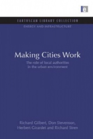 Carte Making Cities Work Richard Stren