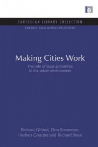 Book Making Cities Work Richard Stren