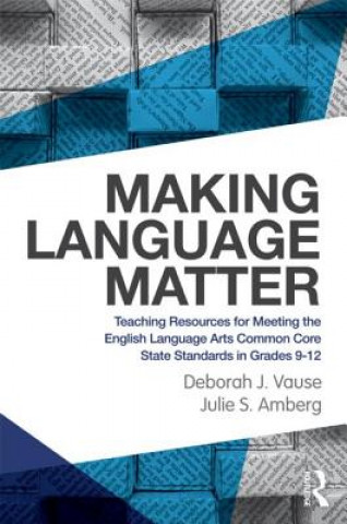 Knjiga Making Language Matter Julie Amberg