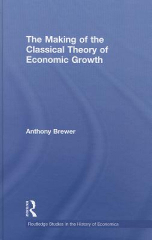 Книга Making of the Classical Theory of Economic Growth Anthony Brewer