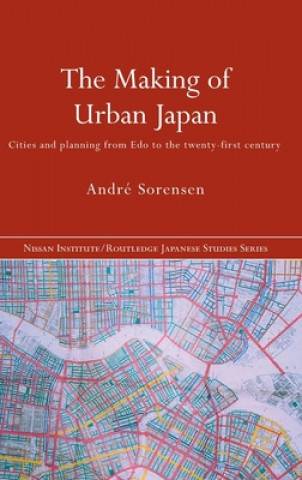 Book Making of Urban Japan Andrew Sorensen