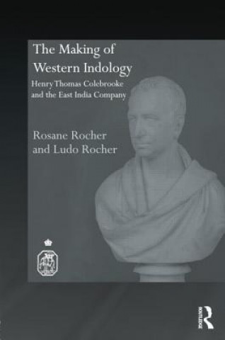 Book Making of Western Indology Ludo Rocher