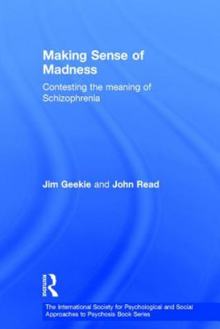 Kniha Making Sense of Madness John Read