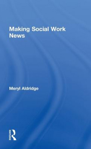 Kniha Making Social Work News Meryl Aldridge