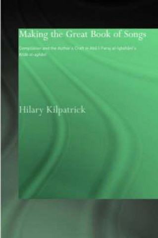 Knjiga Making the Great Book of Songs Hilary Kilpatrick