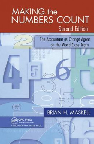 Książka Making the Numbers Count Brian H. Maskell