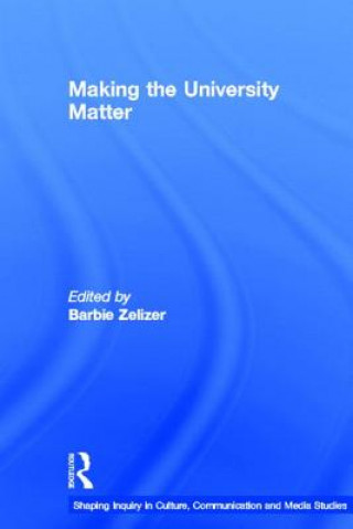 Carte Making the University Matter 