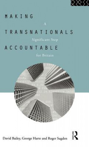 Kniha Making Transnationals Accountable Roger Sugden