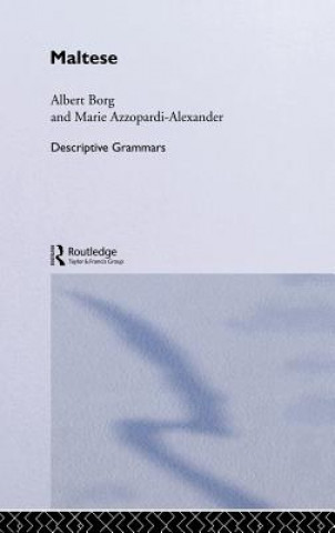 Kniha Maltese Marie Azzopardi-Alexander