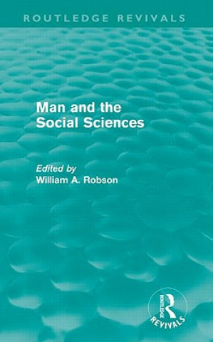 Carte Man and the Social Sciences (Routledge Revivals) William Alexander Robson