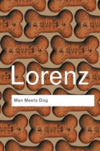 Kniha Man Meets Dog Konrad Lorenz