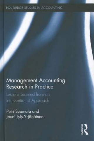 Kniha Management Accounting Research in Practice Petri Suomala