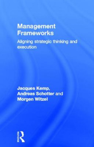 Книга Management Frameworks Morgen Witzel