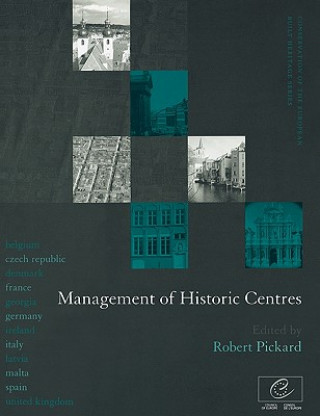 Kniha Management of Historic Centres 