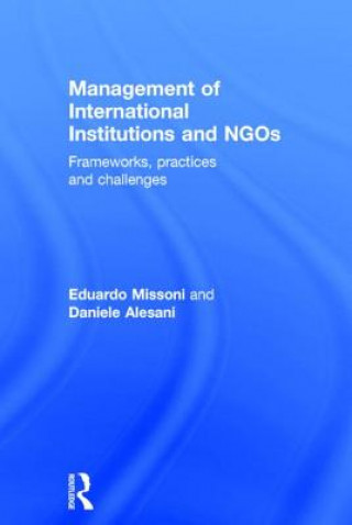 Книга Management of International Institutions and NGOs Daniele Alesani
