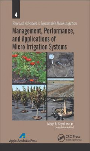 Kniha Management, Performance, and Applications of Micro Irrigation Systems 