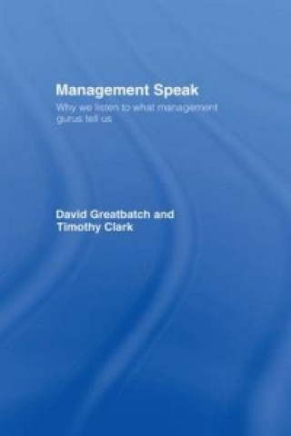 Boek Management Speak Timothy Clark