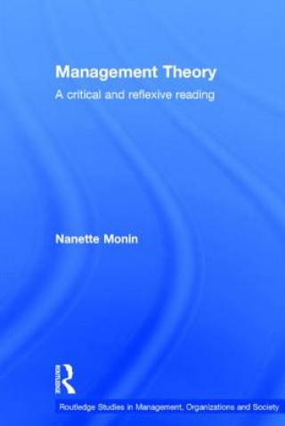 Książka Management Theory Nanette Monin