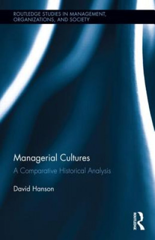 Kniha Managerial Cultures David Hanson
