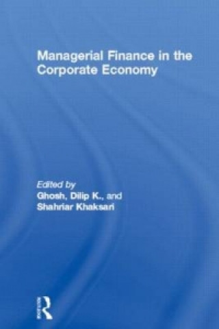 Carte Managerial Finance in the Corporate Economy 
