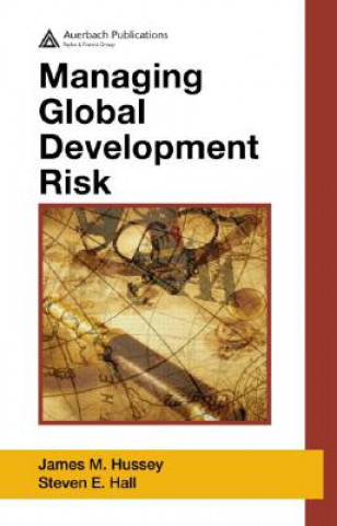 Kniha Managing Global Development Risk Steven E. Hall