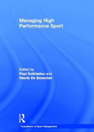 Könyv Managing High Performance Sport 