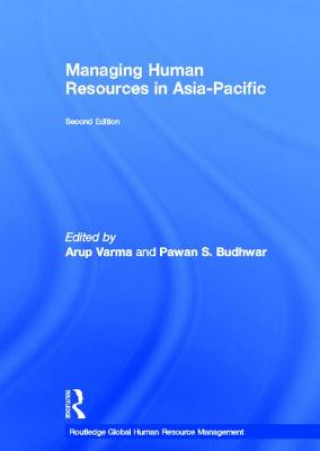 Livre Managing Human Resources in Asia-Pacific 