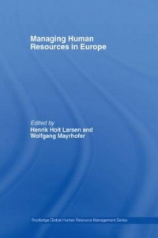 Carte Managing Human Resources in Europe 