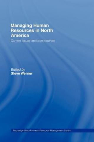 Buch Managing Human Resources in North America 