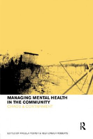 Kniha Managing Mental Health in the Community 
