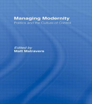 Buch Managing Modernity Matt Matravers