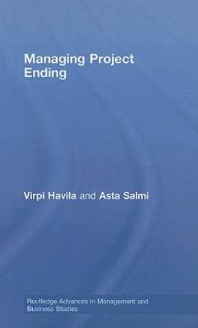 Livro Managing Project Ending Asta Salmi