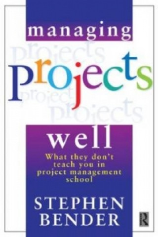 Boek Managing Projects Well Stephen A. Bender